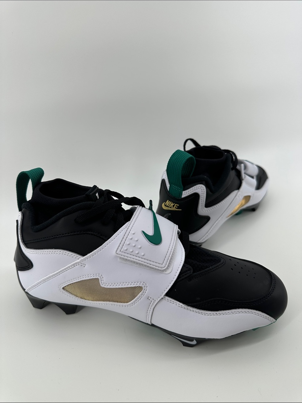 Nike Diamond Turf 93 TD Deion Sanders Prime Football Cleats Men’s sz 10.5